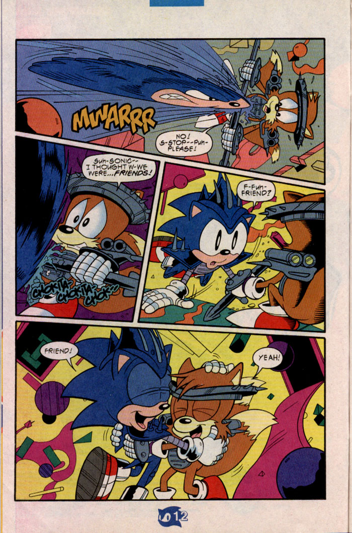 Sonic - Archie Adventure Series June 1998 Page 14